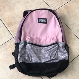 PINK backpack